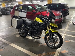 2011 Triumph Tiger 800, жёлтый, 620000 рублей, вид 1