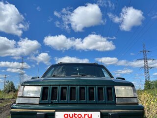 1993 Jeep Grand Cherokee I (ZJ), зелёный, 550000 рублей, вид 3