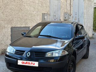 2005 Renault Megane II, чёрный, 400000 рублей, вид 1