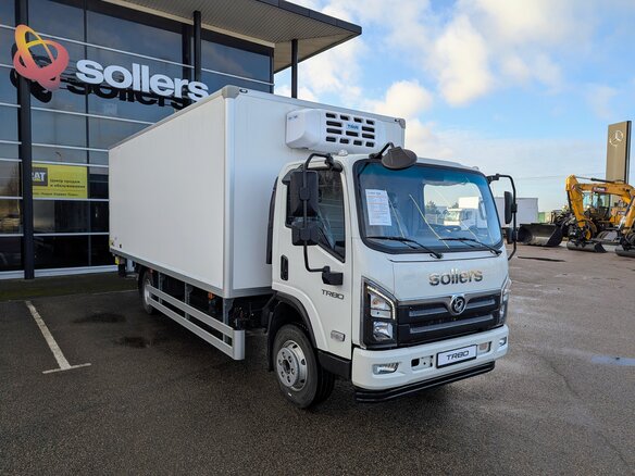 2025 Sollers TR80, белый, 6790000 рублей - вид 1