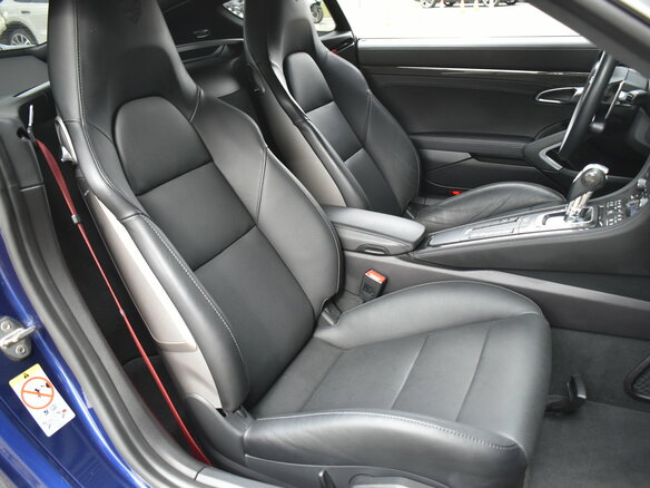 2021 Porsche Cayman GTS 4.0 III 718 (982), синий, 11500000 рублей - вид 13