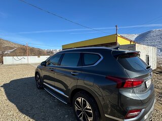2020 Hyundai Santa Fe IV, серый, 3170000 рублей, вид 4