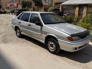 2005 Lada (ВАЗ) 2115, серебристый, 70000 рублей, вид 1