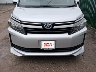 2014 Toyota Voxy III (R80), серый, 1950000 рублей, вид 3