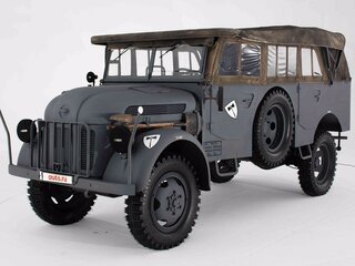 1943 Steyr 1500 I, серый, 24900000 рублей, вид 3