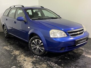 2008 Chevrolet Lacetti I, синий, 700000 рублей, вид 3