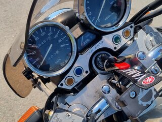 1994 Yamaha XJR1200, серый, 330000 рублей, вид 5
