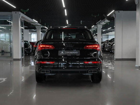2025 Audi Q5 L 45 TFSI II (FY) Рестайлинг, чёрный - вид 5