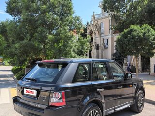 2006 Land Rover Range Rover Sport I, чёрный, 1150000 рублей, вид 3
