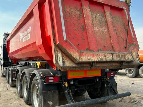 2021 Grunwald Полуприцеп самосвальный, красный, 1450000 рублей, вид 5