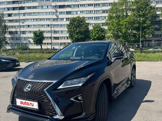 2018 Lexus RX 300 IV, чёрный, 4700000 рублей, вид 1