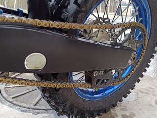 2021 Yamaha YZ250, синий, 600000 рублей, вид 3
