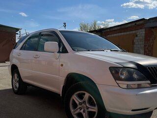 1999 Toyota Harrier I (XU10), белый, 780000 рублей, вид 5