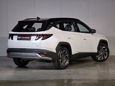 2026 Hyundai Tucson L IV Рестайлинг, белый, 3768000 рублей, вид 4