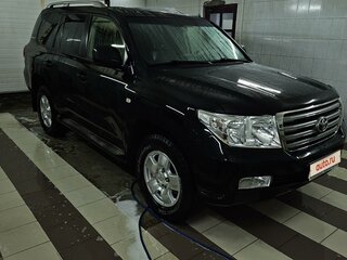 2011 Toyota Land Cruiser 200 Series, чёрный, 5000000 рублей, вид 1