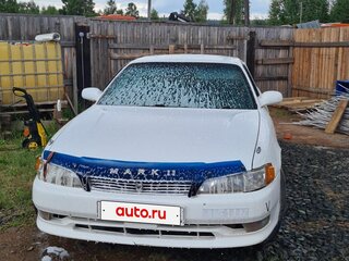 1992 Toyota Mark II VII (X90), белый, 270000 рублей, вид 2