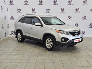 2012 Kia Sorento II, серебристый, 1255000 рублей, вид 3