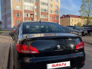 2012 Peugeot 408 I, чёрный, 506570 рублей, вид 4