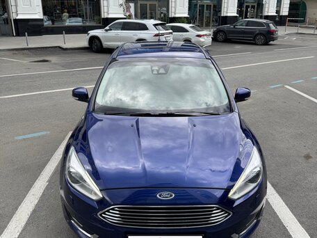2015 Ford Focus III Рестайлинг, синий, 1290000 рублей, вид 3