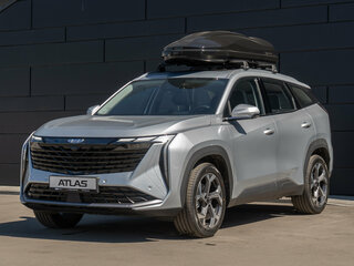2025 Geely Atlas II, серебристый, 3449990 рублей, вид 2