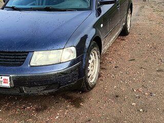 1999 Volkswagen Passat B5, синий, 400000 рублей, вид 1