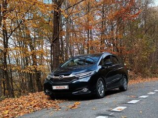 2015 Honda Shuttle II, синий, 1100000 рублей, вид 1