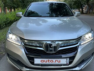 2014 Honda Accord IX, серый, 1850000 рублей, вид 3