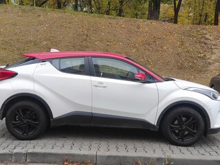 2018 Toyota C-HR I, белый, 1600000 рублей, вид 4