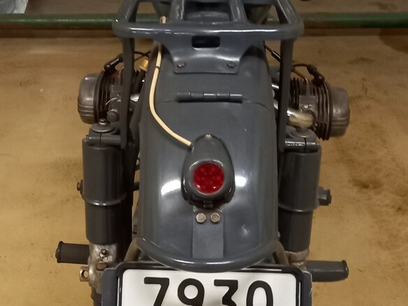1961 Урал M-61, серый, 450000 рублей - вид 9
