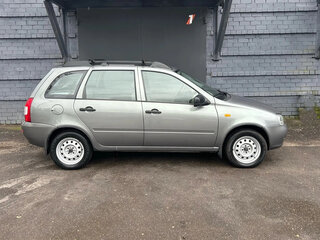 2010 Lada (ВАЗ) Kalina I, серый, 550000 рублей, вид 4