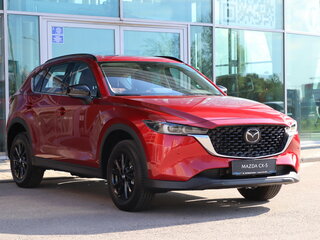 2026 Mazda CX-5 II Рестайлинг, красный, 4250000 рублей, вид 3