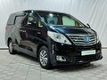2014 Toyota Alphard II, чёрный - вид 1
