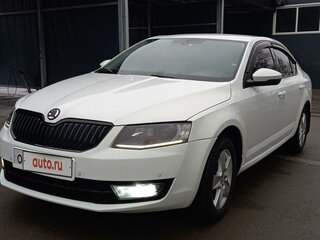 2016 Skoda Octavia III (A7), белый, 1150000 рублей, вид 4