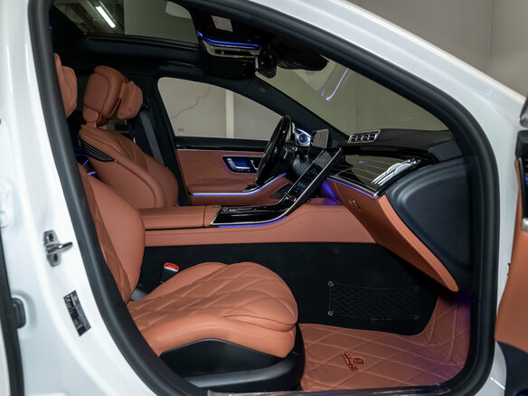 2021 Mercedes-Benz Maybach S-Класс 580 II (Z223), белый, 23990000 рублей - вид 34
