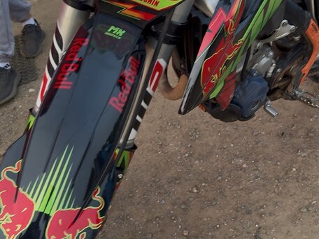 2019 KTM 250 SX F, чёрный, 400000 рублей, вид 1