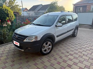 2019 Lada (ВАЗ) Largus Cross I, белый, 825000 рублей, вид 1