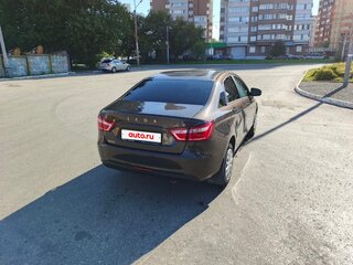 2021 Lada (ВАЗ) Vesta I, коричневый, 1500000 рублей, вид 4