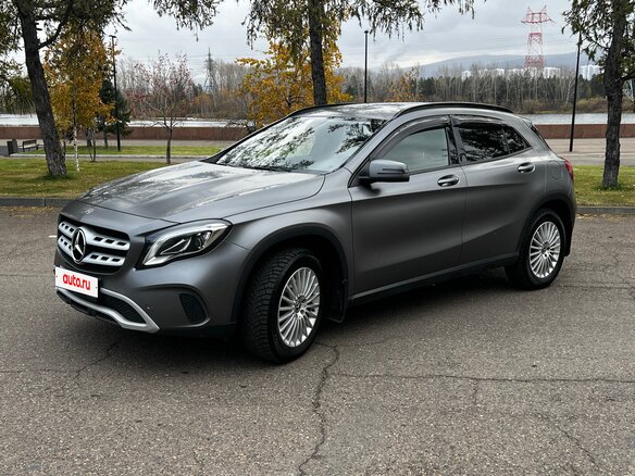 2018 Mercedes-Benz GLA 250 I (X156) Рестайлинг, серый, 2590000 рублей - вид 1