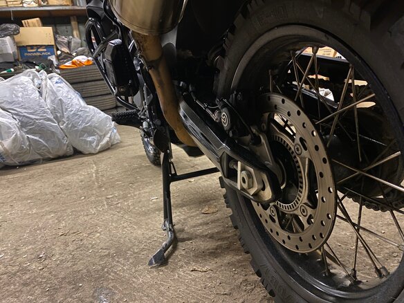 2015 BMW F 800 GS, белый, 750000 рублей - вид 18