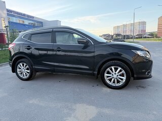 2014 Nissan Qashqai II, чёрный, 1400000 рублей, вид 5