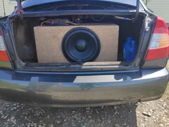 2008 Hyundai Accent ТагАЗ II, серый, 420000 рублей - вид 5