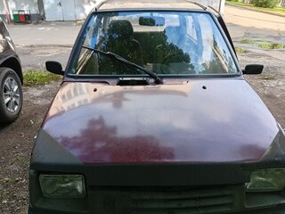 2004 Lada (ВАЗ) 1111 Ока СеАЗ, пурпурный, 50000 рублей, вид 4