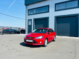 2013 Ford Focus III, красный, 949000 рублей, вид 2