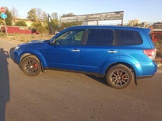 2012 Subaru Forester S-Edition III Рестайлинг, синий, 1690000 рублей, вид 3