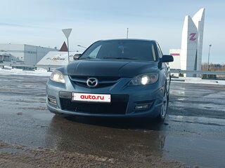 2006 Mazda 3 I (BK) Рестайлинг, чёрный, 400000 рублей, вид 1