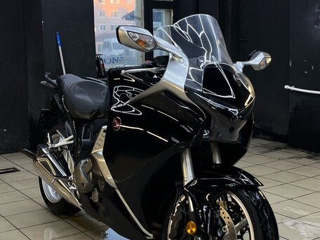 2017 Honda VFR 1200, чёрный, 1395000 рублей, вид 1