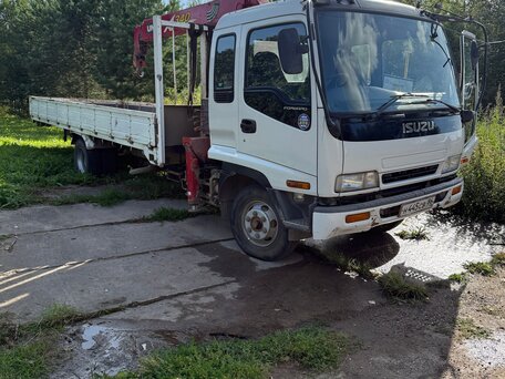 2004 Isuzu Forward (F-Series), белый, 4800000 рублей, вид 2