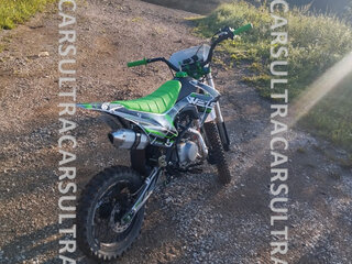 2026 Wels CRF 125, зелёный, 75000 рублей, вид 2