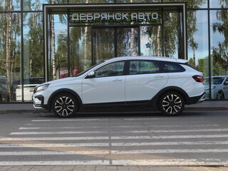 2024 Lada (ВАЗ) Vesta SW Cross I Рестайлинг (NG), белый, 1595000 рублей, вид 2