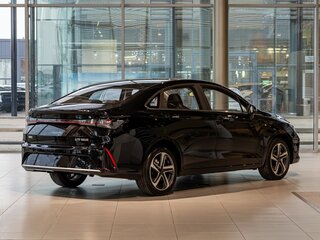 2025 BAIC U5 Plus, чёрный, 2660000 рублей, вид 4